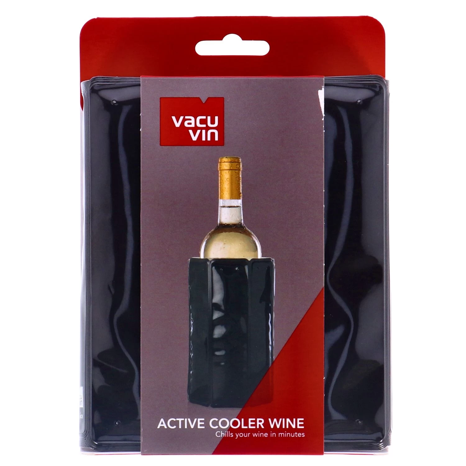 Vacu Vin Wijnkoeler Black 2 Vacu Vin Wijnkoeler Black - Afbeelding 2