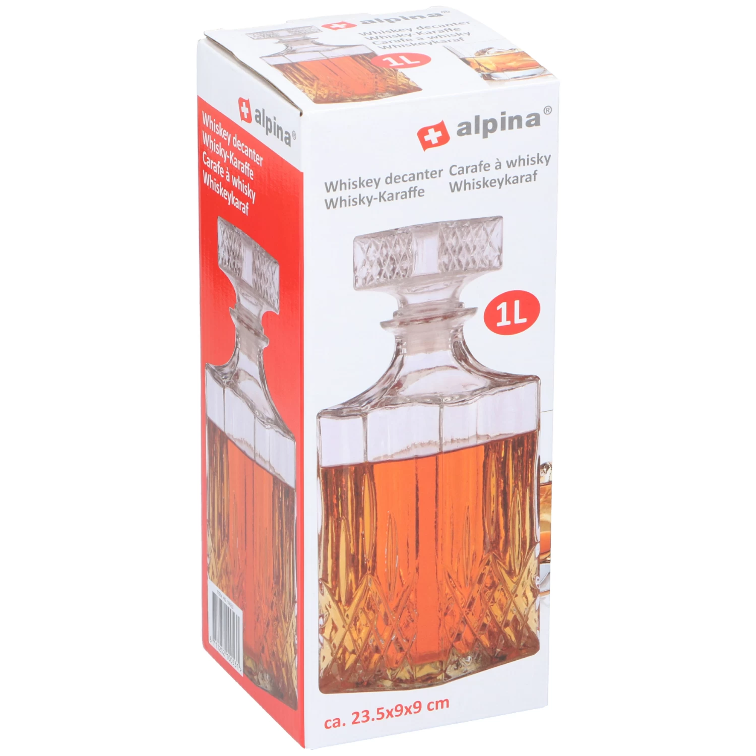 Alpina Whiskeykaraf 1L 1 Alpina Whiskeykaraf 1L