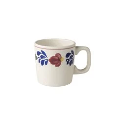 Royal Boch Boerenbont Beker Met Oor 0,2 L