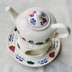 Royal Boch Boerenbont Theepot Zeeland 1,2 L -Keukenwinkel 101 0115 3