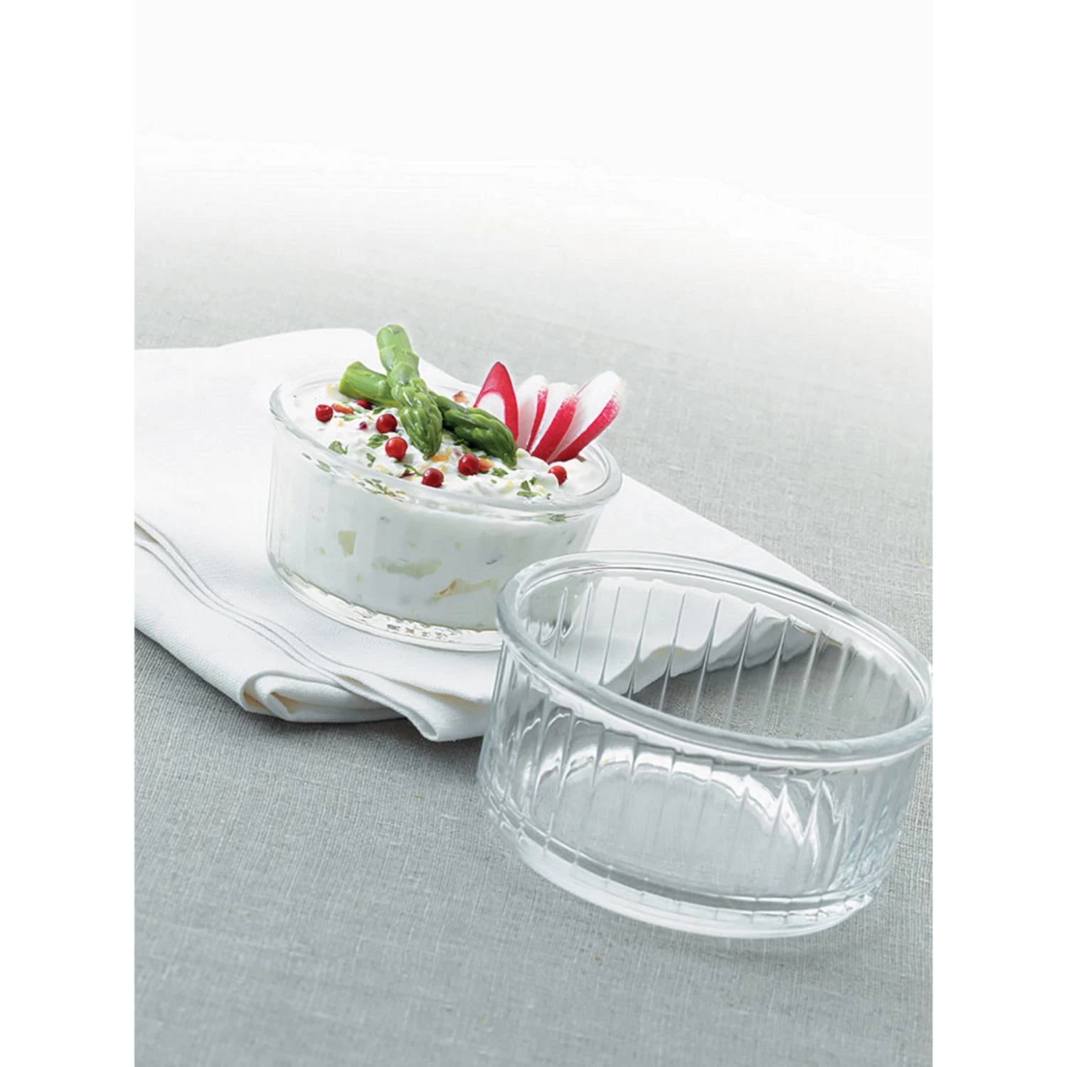 Duralex Ramekin Set Van 4 10 Cm 3 Duralex Ramekin Set Van 4 10 Cm - Afbeelding 3