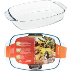 Excellent Houseware Termolex Ovenschaal 2,3 L Glas -Keukenwinkel 101 0210 3 1 1