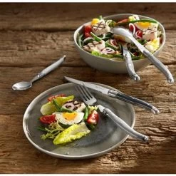 Lou Laguiole Traditioneel Salade Serveer Set 2 Delig -Keukenwinkel 101 0275 3 1 1