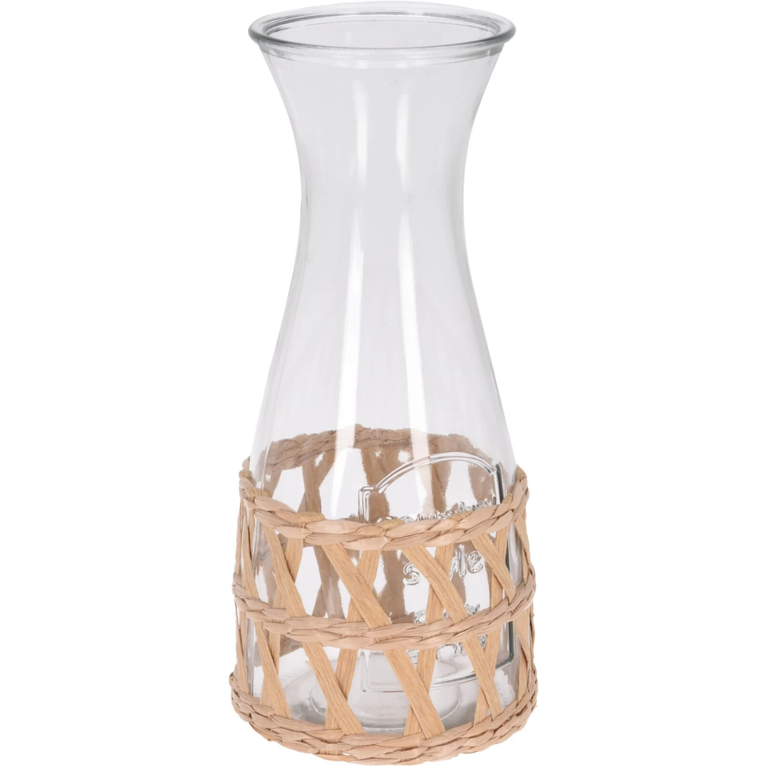 Merkloos Karaf Met Rattan 1200 Ml 1 Merkloos Karaf Met Rattan 1200 Ml