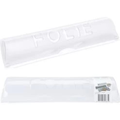 Merkloos Foliehouder Transparant 33.5 X 9 X 5 Cm