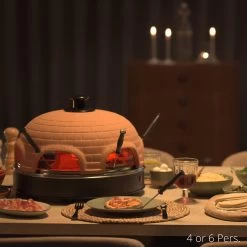 Pizzarette 4 Persoons Emerio -Keukenwinkel 101 0768 4 1