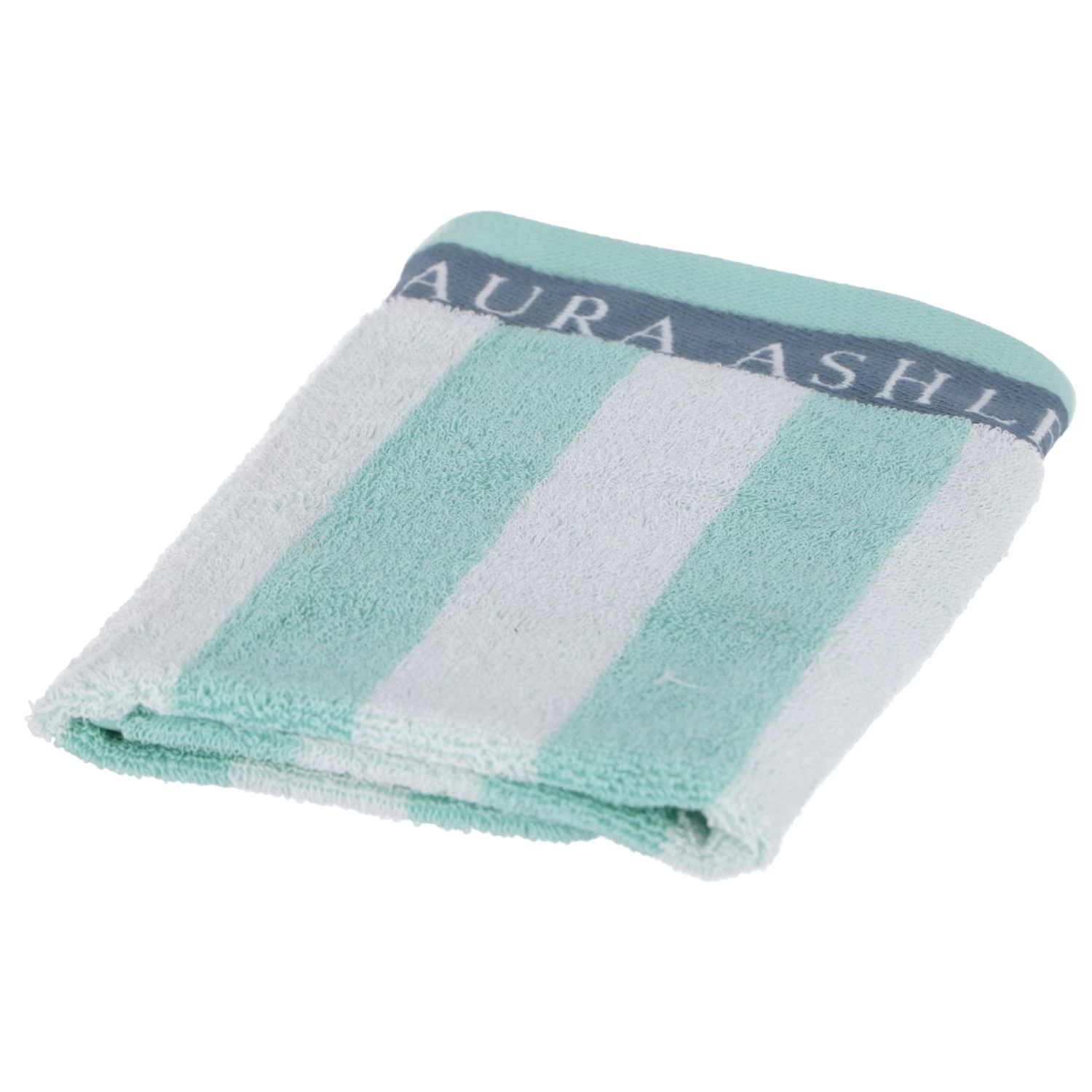 Laura Ashley Keukendoek Mint Stripe 50 X 50 Cm 2 Laura Ashley Keukendoek Mint Stripe 50 X 50 Cm - Afbeelding 2