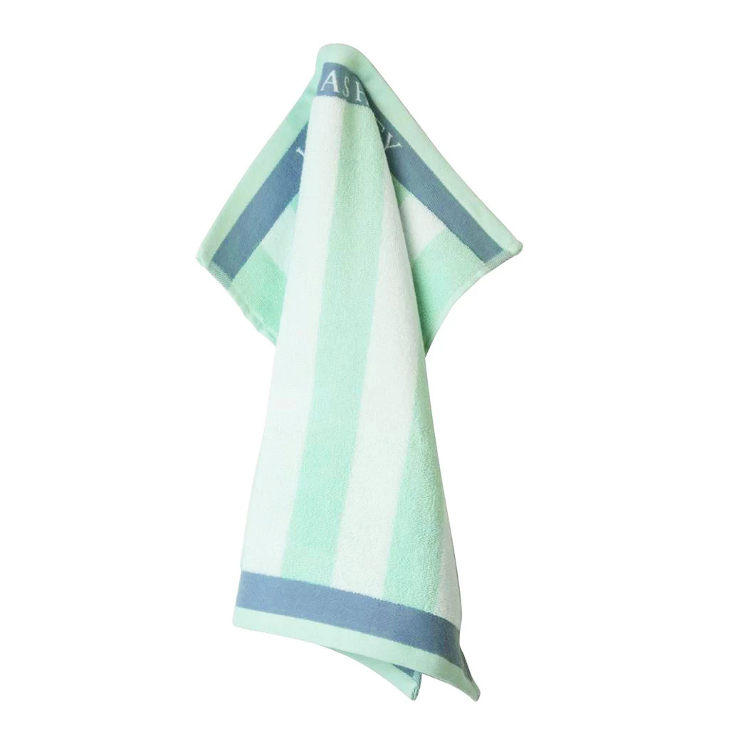 Laura Ashley Keukendoek Mint Stripe 50 X 50 Cm 5 Laura Ashley Keukendoek Mint Stripe 50 X 50 Cm - Afbeelding 5