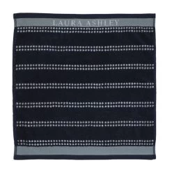 Laura Ashley Keukendoek Midnight Stripe 50x50 Katoen