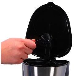 Inventum Koffiezetter 1.25l Zwart/rvs 10 Kopjes 9 Inventum Koffiezetter 1.25l Zwart/rvs 10 Kopjes -Keukenwinkel 101 0855 4 1