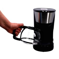 Inventum Koffiezetter 1.25l Zwart/rvs 10 Kopjes 8 Inventum Koffiezetter 1.25l Zwart/rvs 10 Kopjes -Keukenwinkel 101 0855 5 1