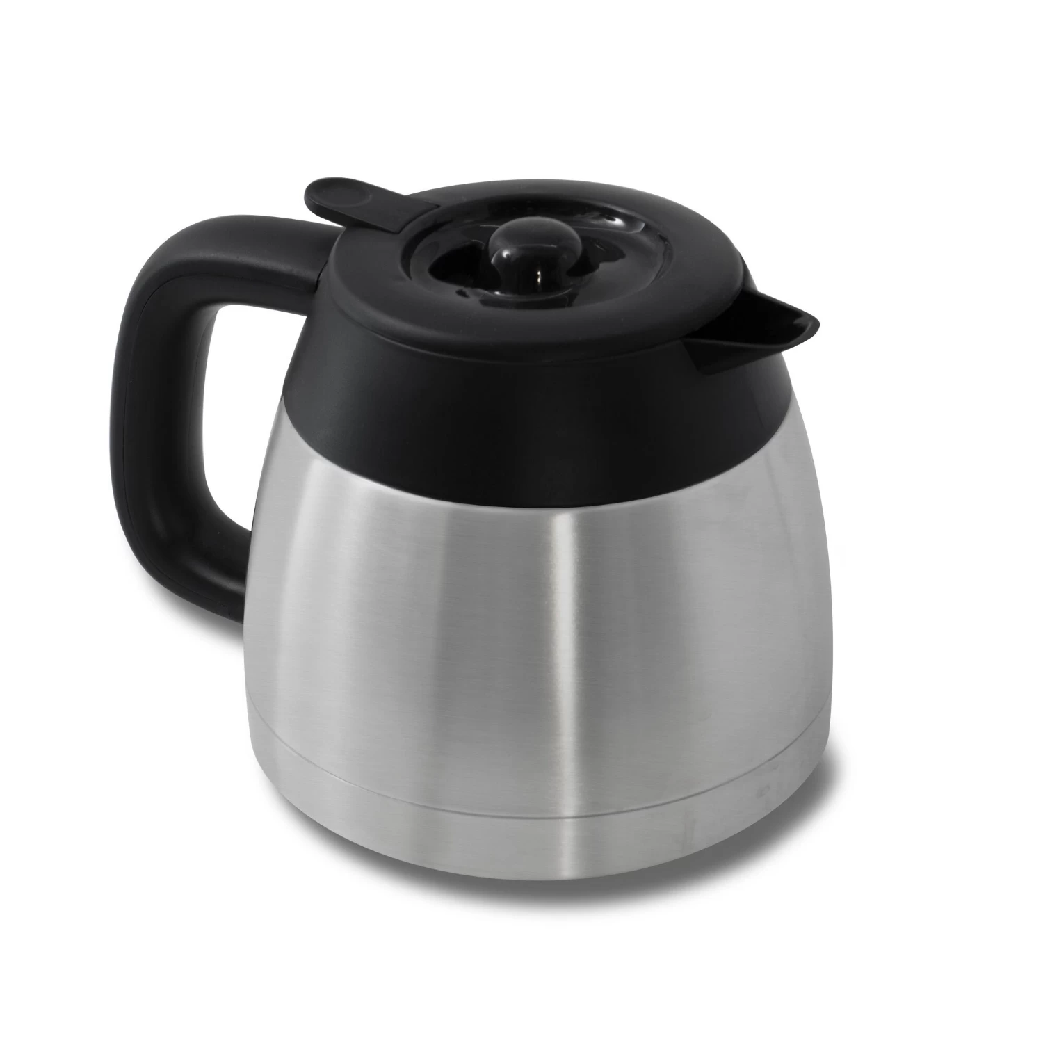 Inventum Koffiezetapparaat KZ618 1 L Thermos Zwart/RVS 2 Inventum Koffiezetapparaat KZ618 1 L Thermos Zwart/RVS - Afbeelding 2