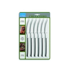 Amefa Chuletero Steakmessen 6 Stuks