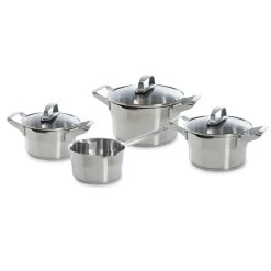 BK Premium+ Pannenset 4-delig