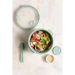 Curver Smart To Go Eco Lunchset Rond 1,6L 6 Curver Smart To Go Eco Lunchset Rond 1,6L -Keukenwinkel 101 1154 3 1