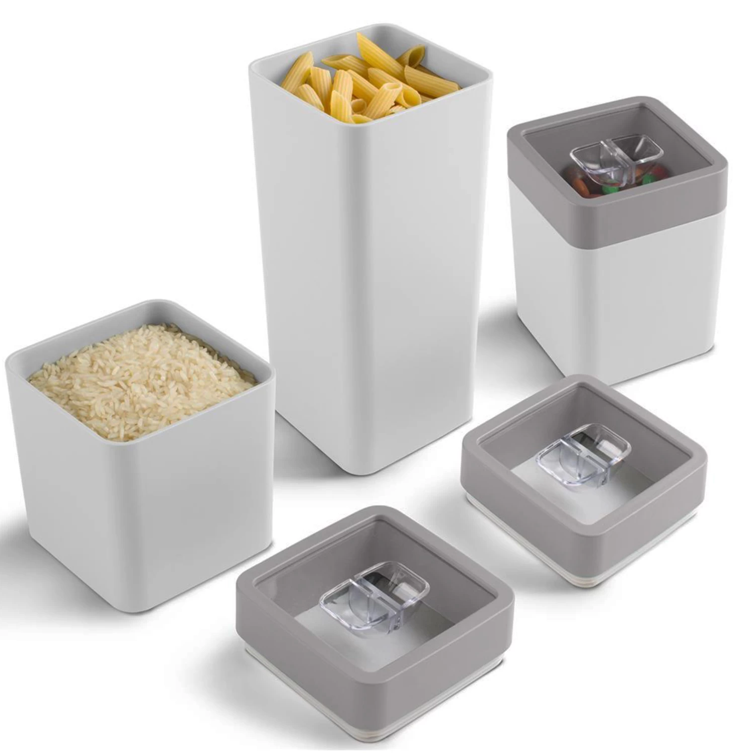 Sigma Home Set 0,6L+ 1,4L Wit 2 Sigma Home Set 0,6L+ 1,4L Wit - Afbeelding 2