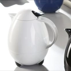 Leifheit Columbus Thermoskan 1.0 L Wit -Keukenwinkel 101 1283 1 6