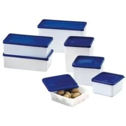 Westmark Diepvriesdozen 0,5 Liter 4 Stuks -Keukenwinkel 101 1474 2 1