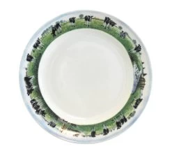 Wiebe Van Der Zee Gebaksbord Landelijk Leven 18 Cm