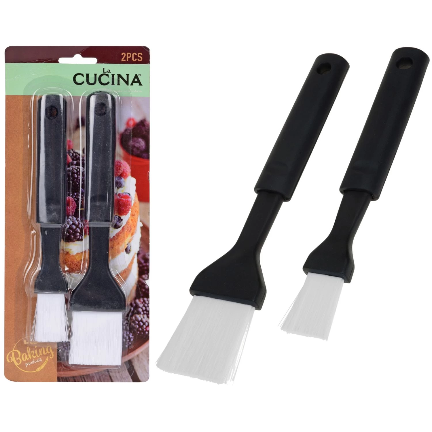 La Cucina Bakkwasten Set Van 2 2 Assorti 3 La Cucina Bakkwasten Set Van 2 2 Assorti - Afbeelding 3