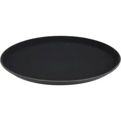 Dienblad Rond 35Cm Zwart