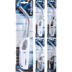 Merkloos Aansteker Flexibel Navulbaar 4Ass Kl -Keukenwinkel 101 2000 1 2