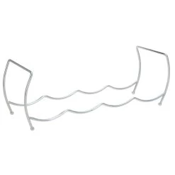 Excellent Houseware Wijnrek Stapelbaar Chroom