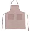 Linen & More Keukenshort Indi Light Pink 75 X 90 Cm