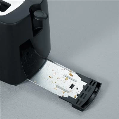 Severin Broodrooster Automatisch 700W ZwartAT 2287 4 Severin Broodrooster Automatisch 700W ZwartAT 2287 - Afbeelding 4