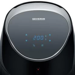 Severin Airfryer 5 Liter 2000W Zwart FR 2445 -Keukenwinkel 101 2445 3 1