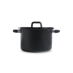 BK Flow Cool Black RVS Soeppan Ø24 Cm 12 BK Flow Cool Black RVS Soeppan Ø24 Cm -Keukenwinkel 101 2478 2 1 2