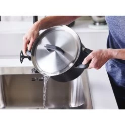 BK Flow Cool Black RVS Soeppan Ø24 Cm 14 BK Flow Cool Black RVS Soeppan Ø24 Cm -Keukenwinkel 101 2478 4 1