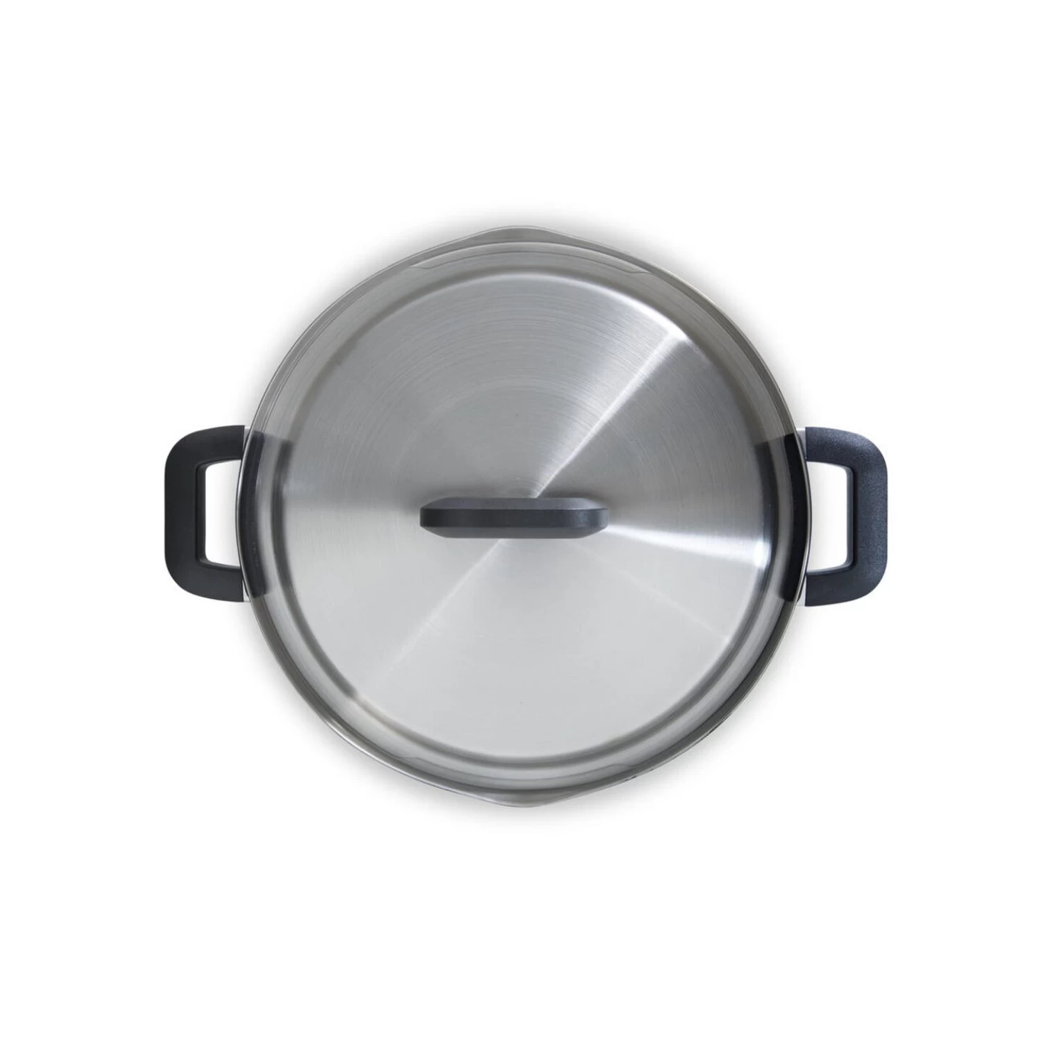 BK Flow Cool Black RVS Soeppan Ø24 Cm 2 BK Flow Cool Black RVS Soeppan Ø24 Cm - Afbeelding 2