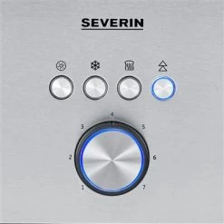 Severin Broodrooster Voor 2 Sneetjes XXL MetBagelfunctie AT 2510 7 Severin Broodrooster Voor 2 Sneetjes XXL MetBagelfunctie AT 2510 -Keukenwinkel 101 2510 3 1