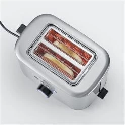 Severin Broodrooster Voor 2 Sneetjes XXL MetBagelfunctie AT 2510 8 Severin Broodrooster Voor 2 Sneetjes XXL MetBagelfunctie AT 2510 -Keukenwinkel 101 2510 4 1