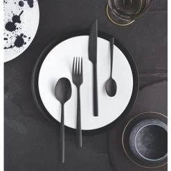 Amefa Manille Vintage Bestekset 16-delig Zwart 5 Amefa Manille Vintage Bestekset 16-delig Zwart -Keukenwinkel 101 2547 3 1