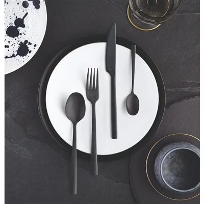 Amefa Manille Vintage Bestekset 16-delig Zwart 3 Amefa Manille Vintage Bestekset 16-delig Zwart - Afbeelding 3