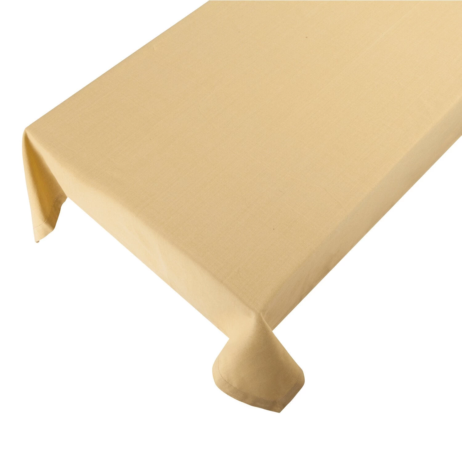 Linen & More Tafelkleed Indi Pampas Yellow 140 X 250 Cm 1 Linen & More Tafelkleed Indi Pampas Yellow 140 X 250 Cm