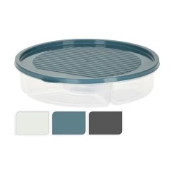 Merkloos Voorraaddoos 2000 Ml 3 Assorti