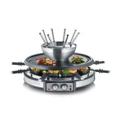Severin Raclette Fondue & Gourmet Combinatie 8-persoons RG 2348 -Keukenwinkel 101 2851 3 1