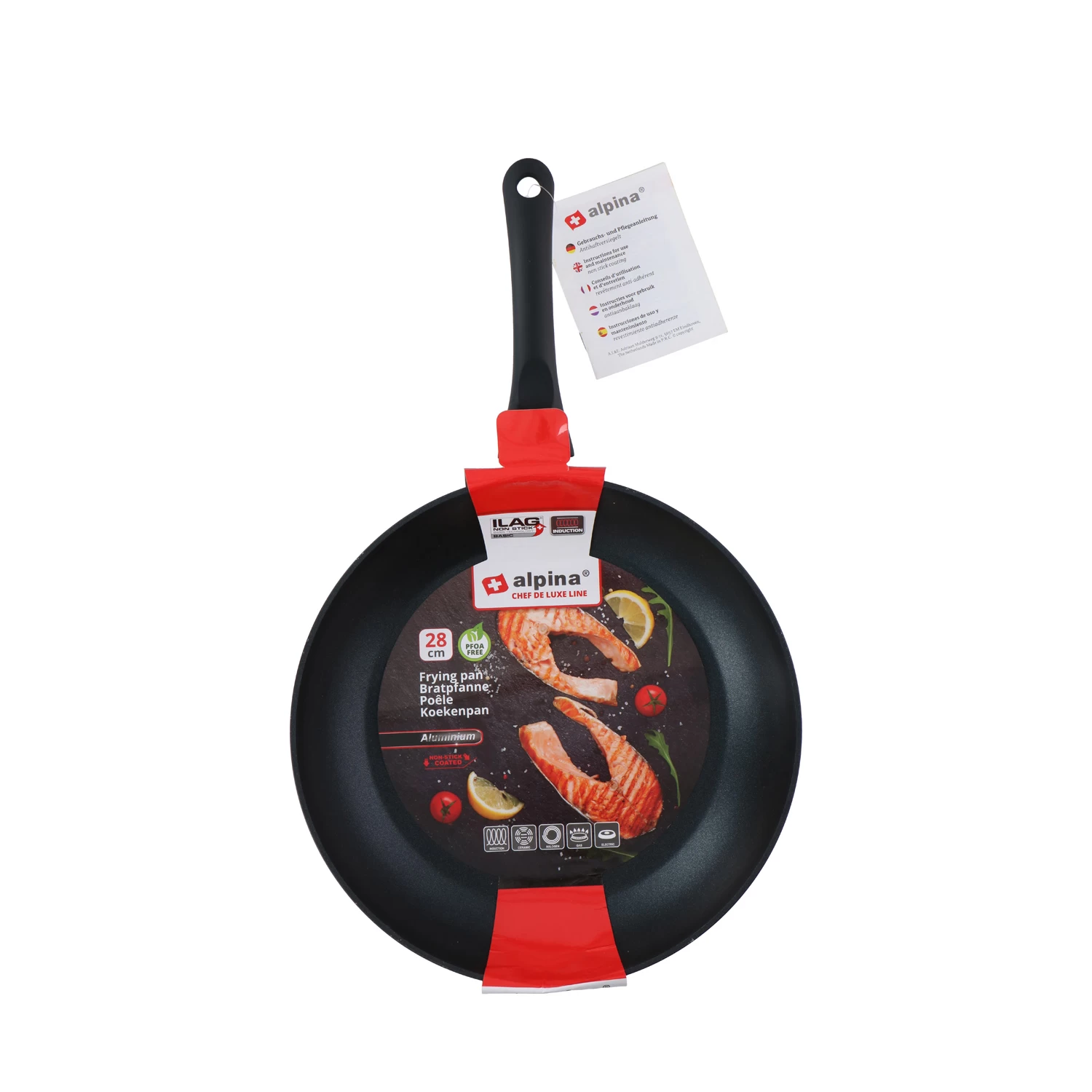 Alpina Koekenpan 28 Cm Antiaanbak Alle Warmtebronnen 1 Alpina Koekenpan 28 Cm Antiaanbak Alle Warmtebronnen