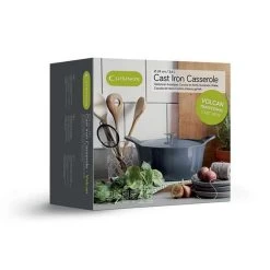 Cuisinox Gietijzeren Braadpan Ø24 Cm Denim Blue 5 Cuisinox Gietijzeren Braadpan Ø24 Cm Denim Blue -Keukenwinkel 101 3231 3 1