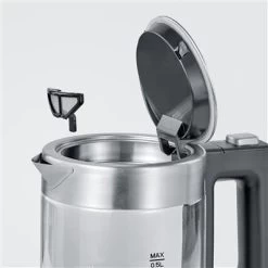 Severin Glazen Mini Waterkoker 1100W 0,5 LWK 3472 -Keukenwinkel 101 3472 3 1