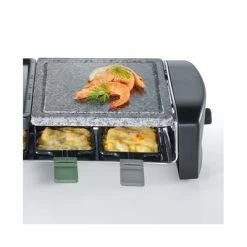 Severin Gourmet En Raclette-grill MetNatuurgrillsteen 8-persoons RG 9645 -Keukenwinkel 101 3699 3 1