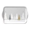 Ambiente Dienblad Melamine 13X21 Cm Middernacht Grijs