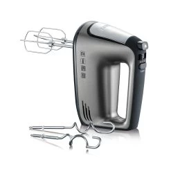 Severin Handmixer 400W Grijs Metallic HM 3832