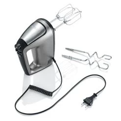 Severin Handmixer 400W Grijs Metallic HM 3832 -Keukenwinkel 101 3832 3 1