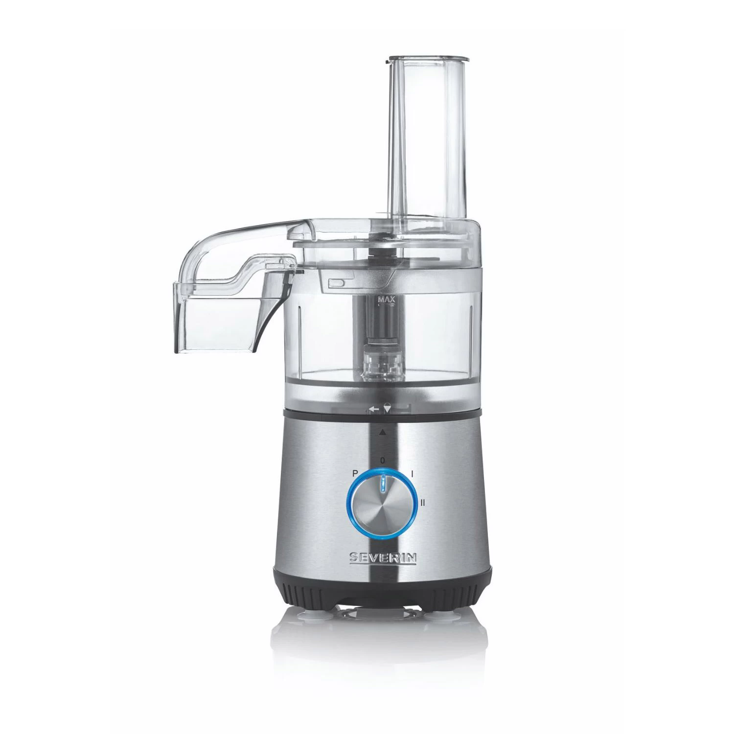 Severin Compacte Keukenmachine 400W RVS KM 3865 1 Severin Compacte Keukenmachine 400W RVS KM 3865
