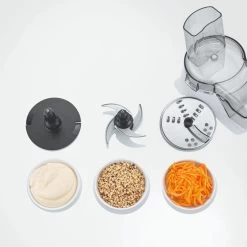 Severin Compacte Keukenmachine 400W RVS KM 3865 5 Severin Compacte Keukenmachine 400W RVS KM 3865 -Keukenwinkel 101 3865 3 1