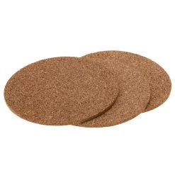 Excellent Houseware Pannenonderzetters Ø19,5 Cm 3 Stuks